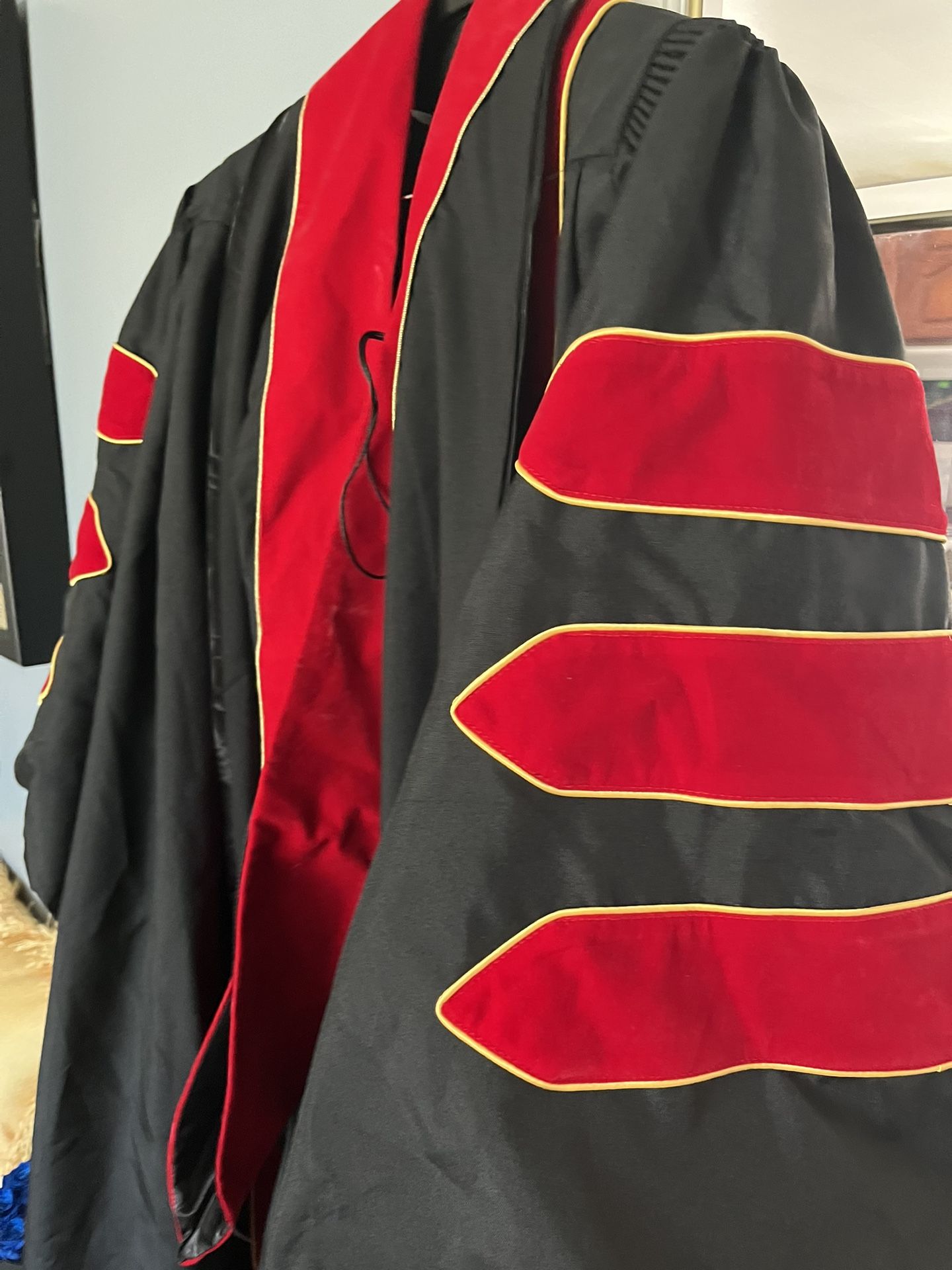 COMPLETE Doctoral Regalia - Brand new!