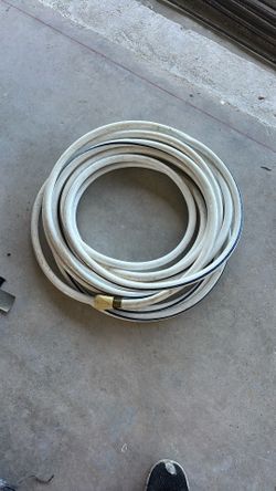 50' white Hose