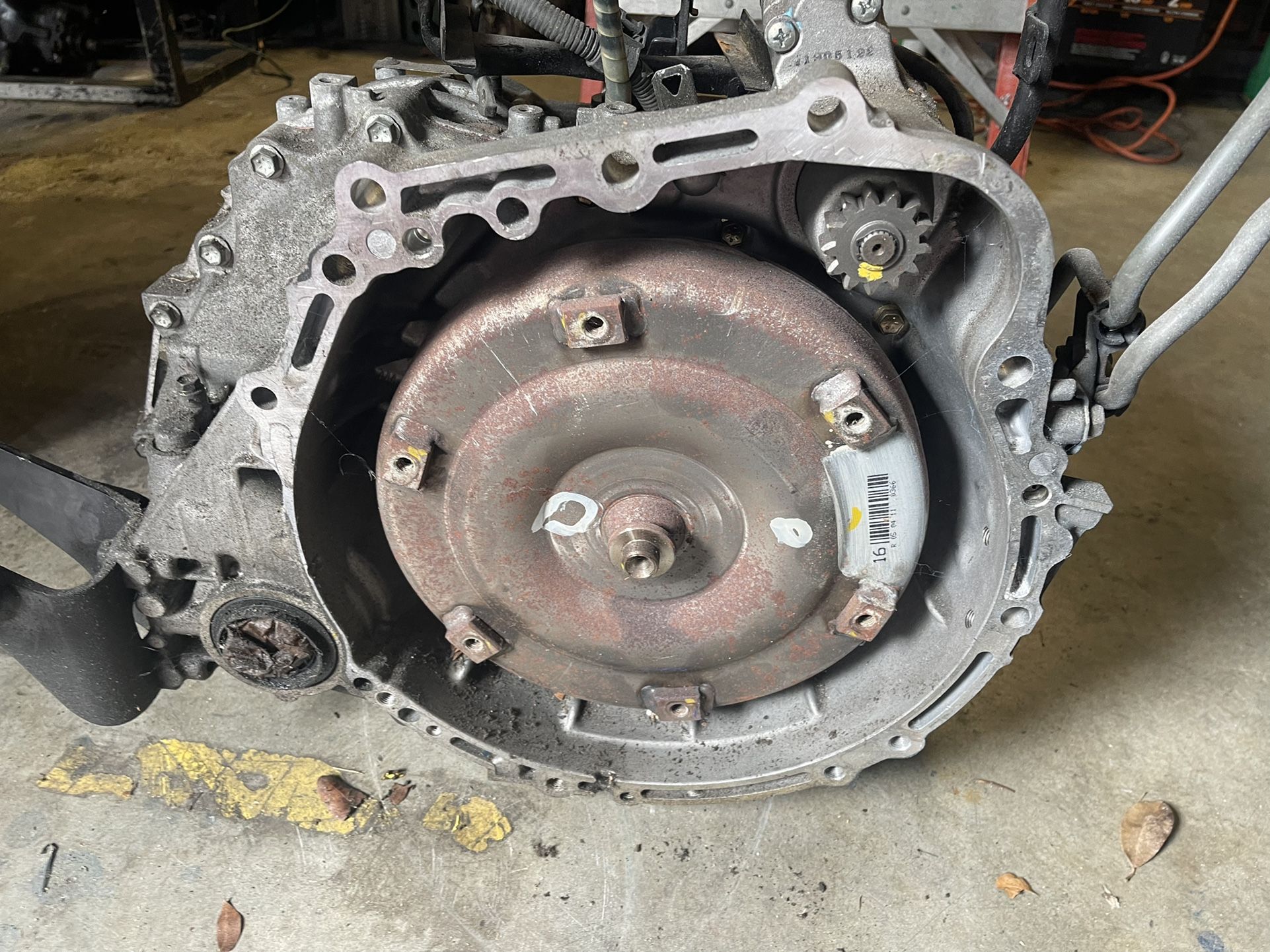 SCION TC 2005-2010 FWD 2.4L AUTOMATIC TRANSMISSION U250 ASSEMBLY OEM