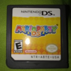 Mario Party / Nintendo DS / 3DS / 2DS / DSi / Authentic & Original