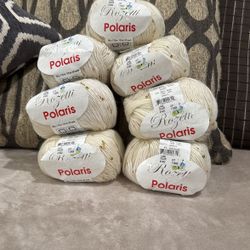 Vintage Rozetti Polaris Yarn  Luna Color 61002