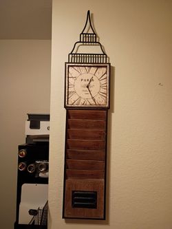 Vintage Style Paris Wall Clocks – Both OrYour Choice