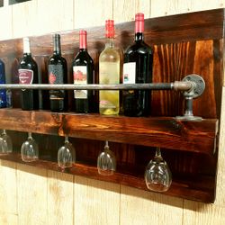 Wine rack...