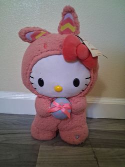 Easter Dancing Hello Kitty
