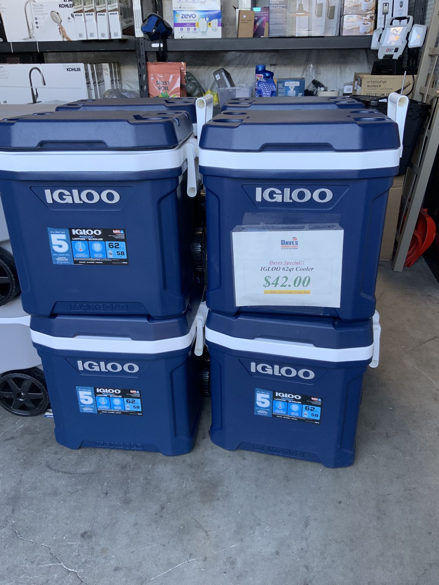 Igloo 62 Qt Cooler