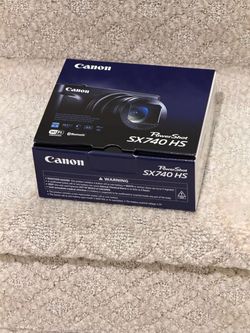Canon Powershot SX740 HS
