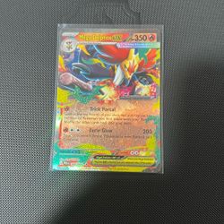 Mega Delphox Ex 