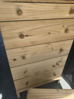 Dresser and nightstand