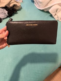 Michael Kors Wallet Black