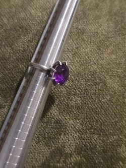 Pink sapphire