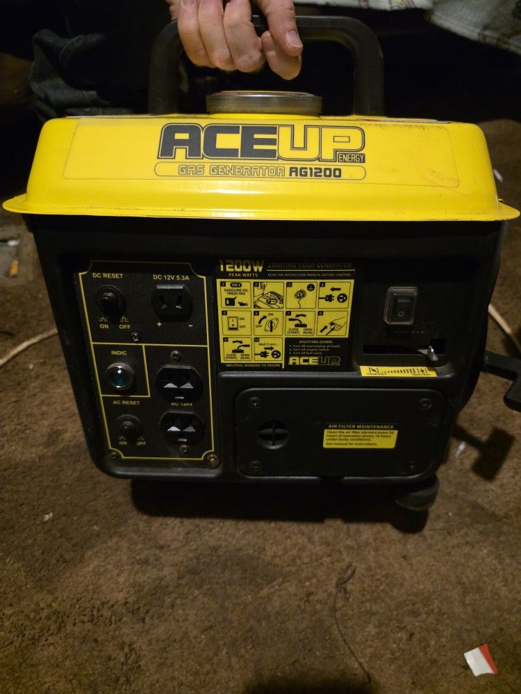 New Aceup Gas Generator
