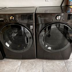 💥💥LG SET STEAM WASHER END ELECTRIC DRYER ♨️ LIKE NEW 💥💥