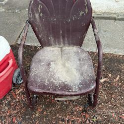 Old School rocking chair