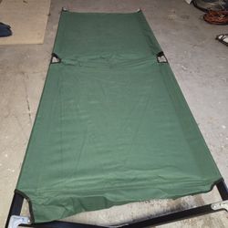 Camping Cot Deluxe