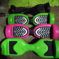 4 Hover Boards 