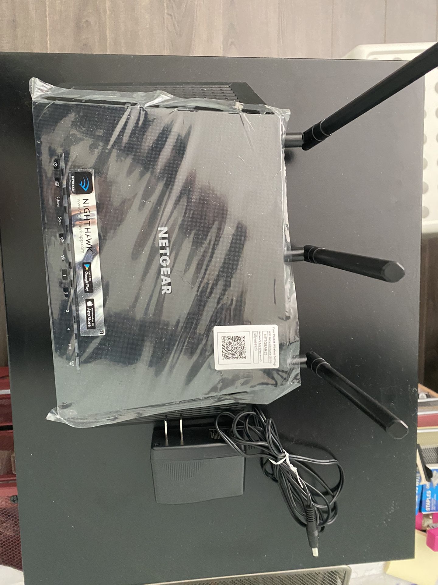 Nighthawk Wi-Fi Router