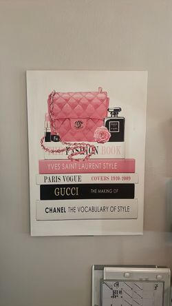Fashion Wall Art Canvas Print