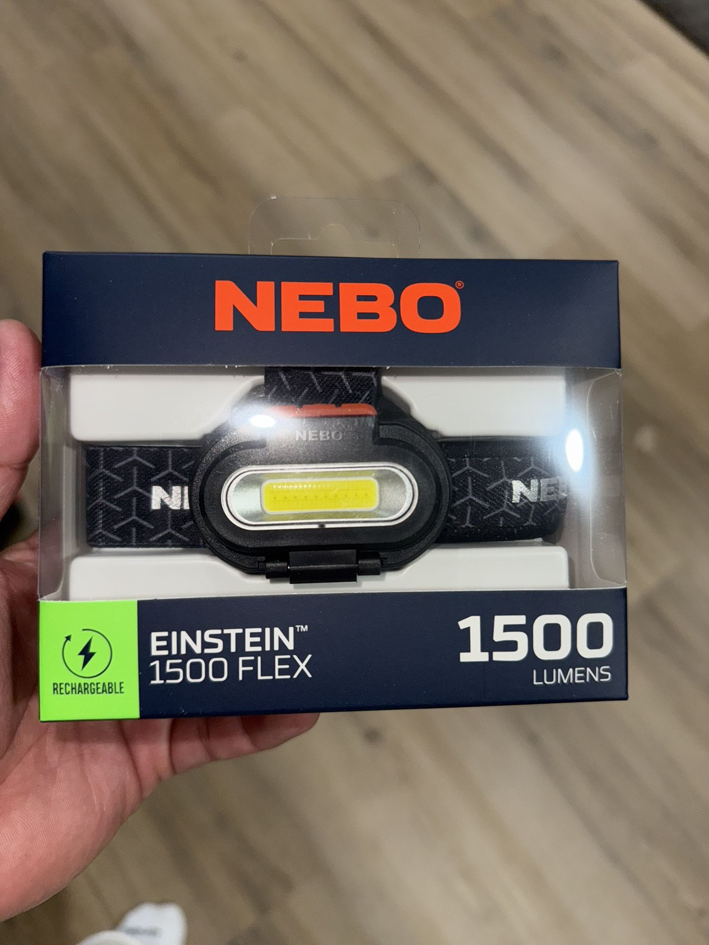 NEBO EINSTEIN 1500 FLEX. Rechargeable.” Brand New.”