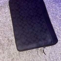 Coach Laptop Carry Case 