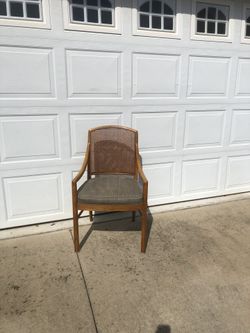 6 Chairs - 2 Arms - $49