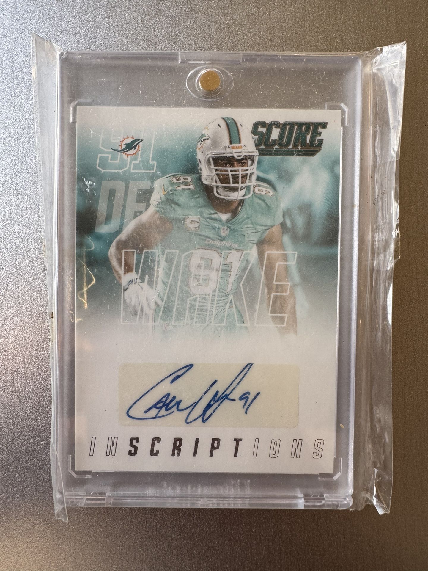 Cameron Wake Football Card