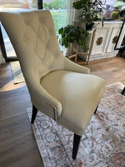 Tufted Chair