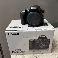 Canon SL3 (250D) Camera Body With Extra Charger