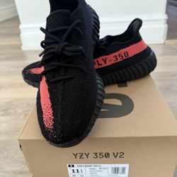 Adidas Yeezy Boost 350 V2 Core Black Red