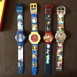 4 Disney watches