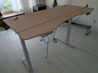 Standup Desk Electric Height Adjustable