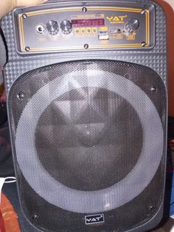 8 Inch Bluetooth Speaker Yet