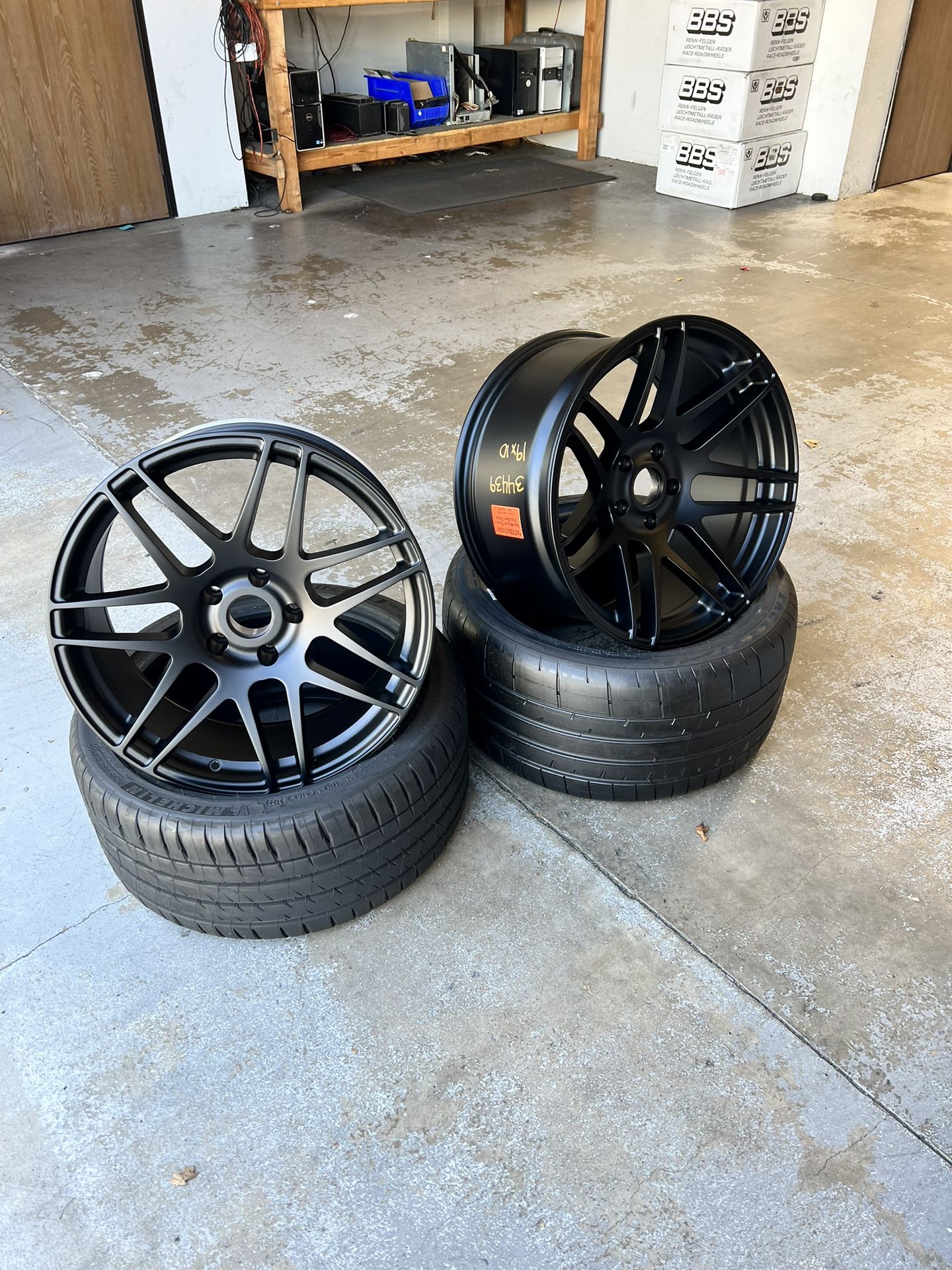 Forgestar F14 Wheel Set BMW M3 E9x