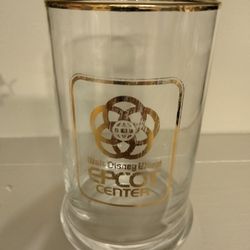 Vintage Epcot Glass