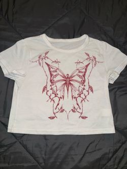 GRAPHIC Medium White Shirt