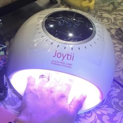 Joytii 82 Watts UV LED Nail Lamp with 3 Timers, Automatic Sensor.  Nail Dryer for Gel Nail Polish