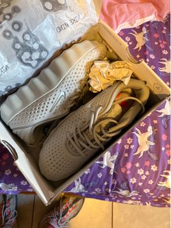 Unisex Nike mind 001 light smoke grey size 13