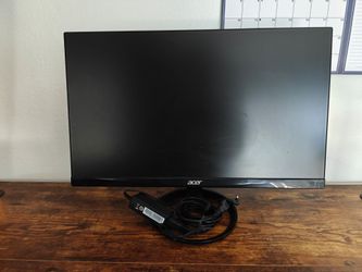 Acer 23.8" LCD Monitor