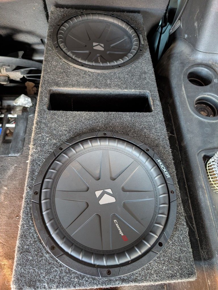 12 Inch Kickers Compr