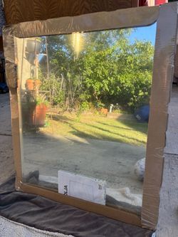 IKEA Minimalist KOLJA Wall Mirror NEW IN PACKAGE DISCONTINUED