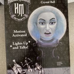 Animated Madame Leota Crystal Ball Disney Haunted Mansion 