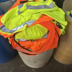 100 Lbs Bale Construction Safety Vest Wholesale 