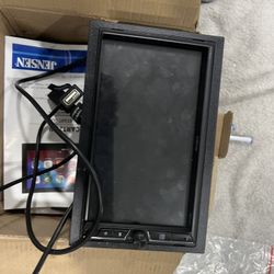 Double Din Car Stereo