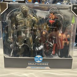 McFarlane DC Multiverse Superman vs. Doomsday