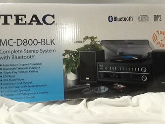Complete etéreo system with bluetooth