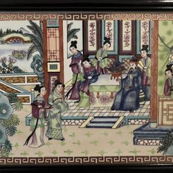 Handmade Chinese Porcelain Tile Plaques