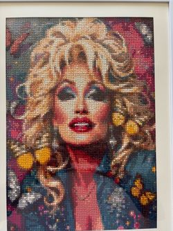 Dolly Parton Art