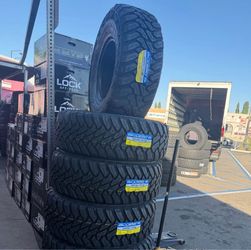 ‼️🚨vendo set de llantas Lt 315 75 16 acelera M/T tires