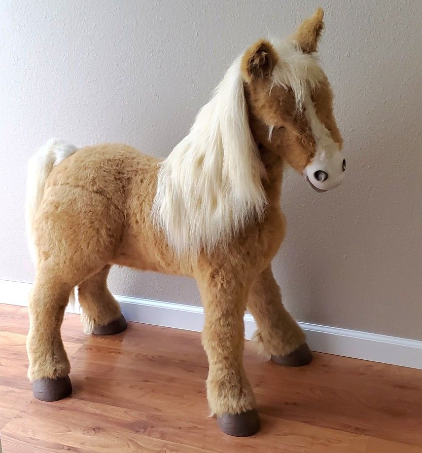 Stuffed Animal Horse - Large