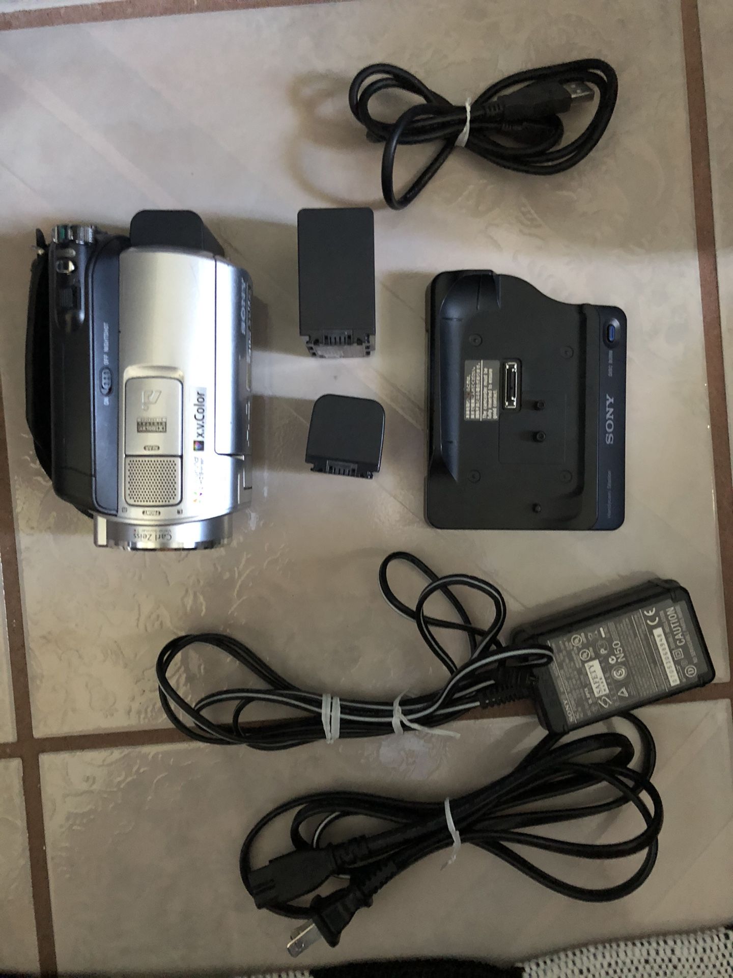 Sony Handycam HDR-SR5 Hd1080 40gb