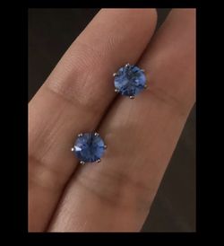 Swarovski elements crystal stud earrings
